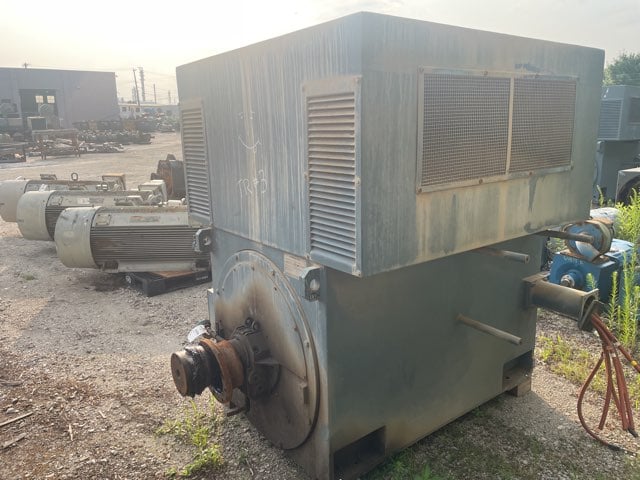 2500 HP 1800 RPM Westinghouse, Frame 5012, WPIISB, 2300/4000 Volts - Image 1