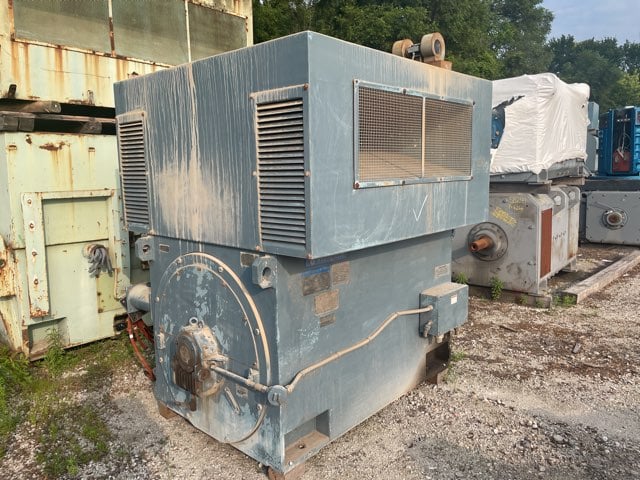 2500 HP 1800 RPM Westinghouse, Frame 5012, WPIISB, 2300/4000 Volts - Image 2