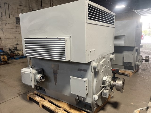 2250 HP 3600 RPM Teco Westinghouse, Frame 6810H, WPIISB, 2300/4160 Volts - Image 3