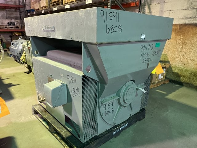 500 HP 720 RPM Westinghouse, Frame 6808L, WPIIBB, 4160 Volts - Image 1