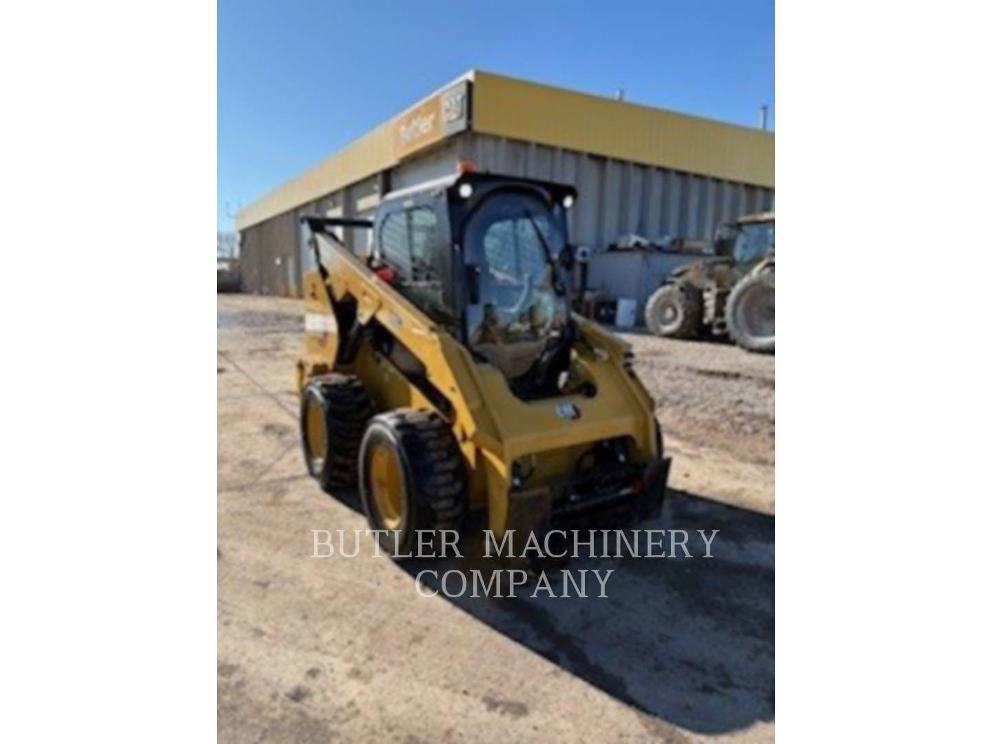 Cat 262D3 C3H3, Skid Steer Loader, 539 hours, S/N: TP402401, 2024 - Image 1