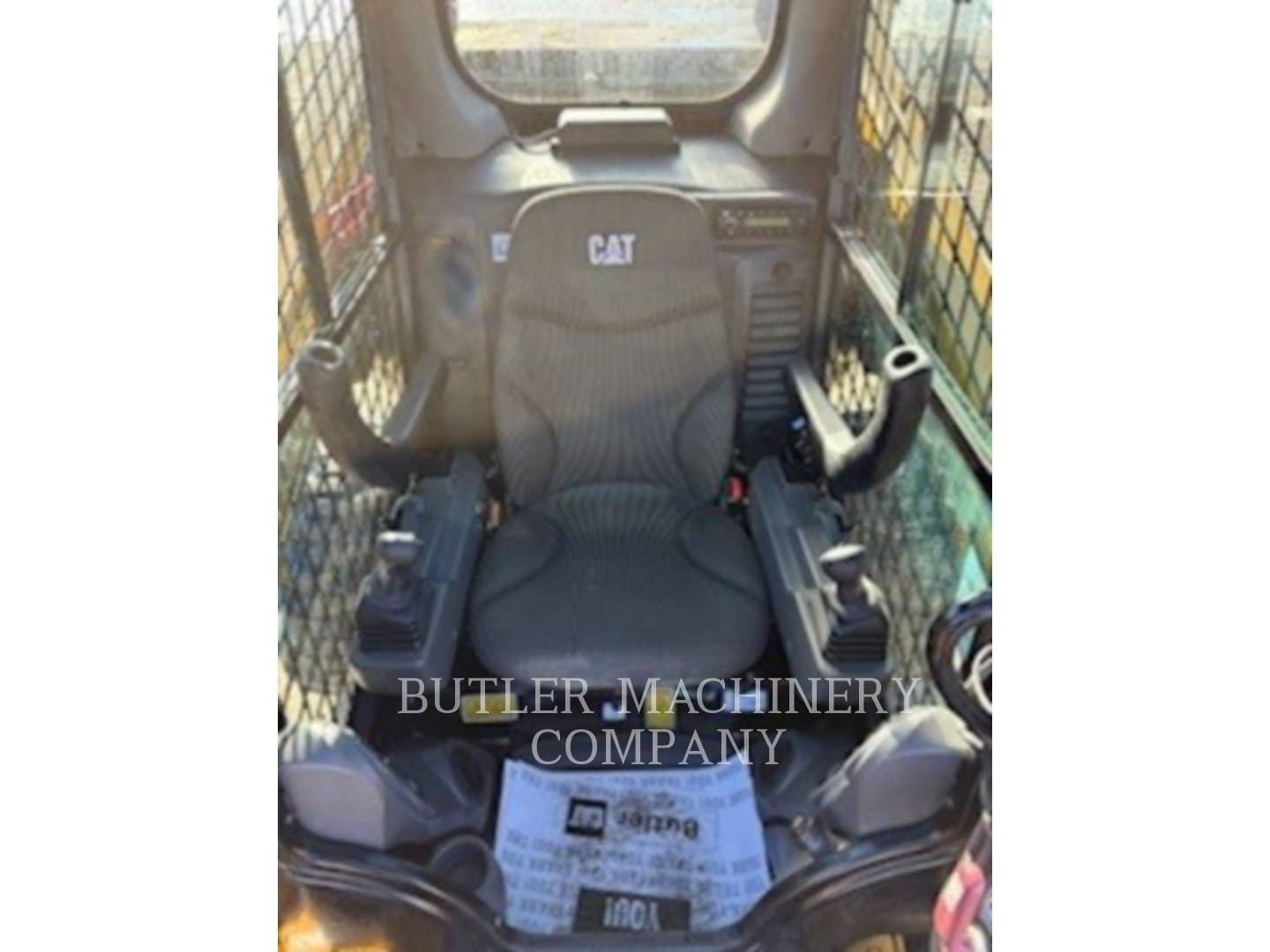 Cat 262D3 C3H3, Skid Steer Loader, 539 hours, S/N: TP402401, 2024 - Image 8