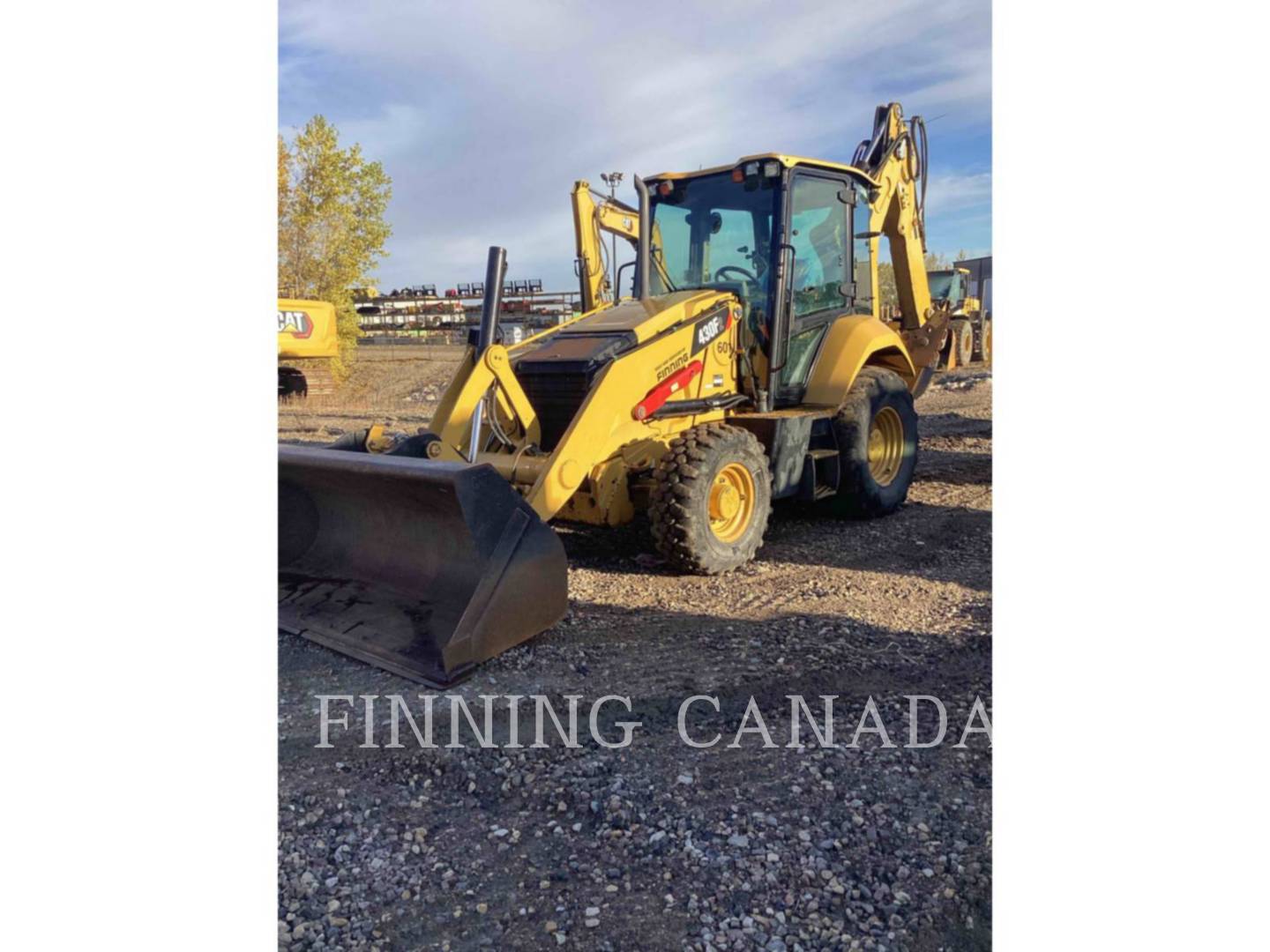 Cat 430F2, Backhoe Loader, 3799 hours, S/N: LYD00218, 2018 - Image 1