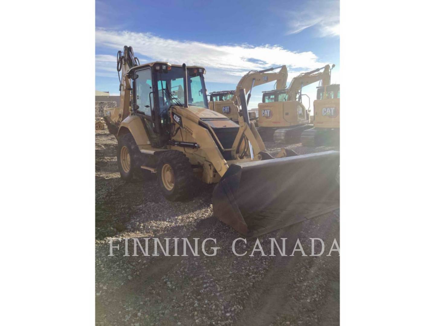 Cat 430F2, Backhoe Loader, 3799 hours, S/N: LYD00218, 2018 - Image 2
