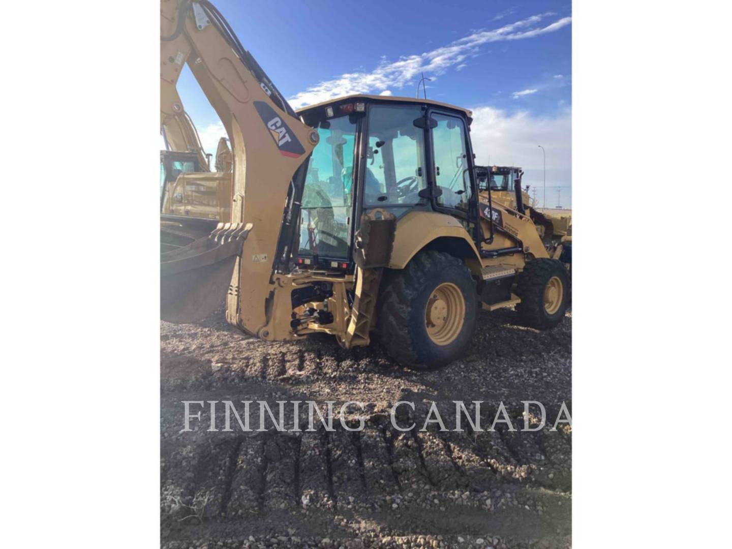 Cat 430F2, Backhoe Loader, 3799 hours, S/N: LYD00218, 2018 - Image 3