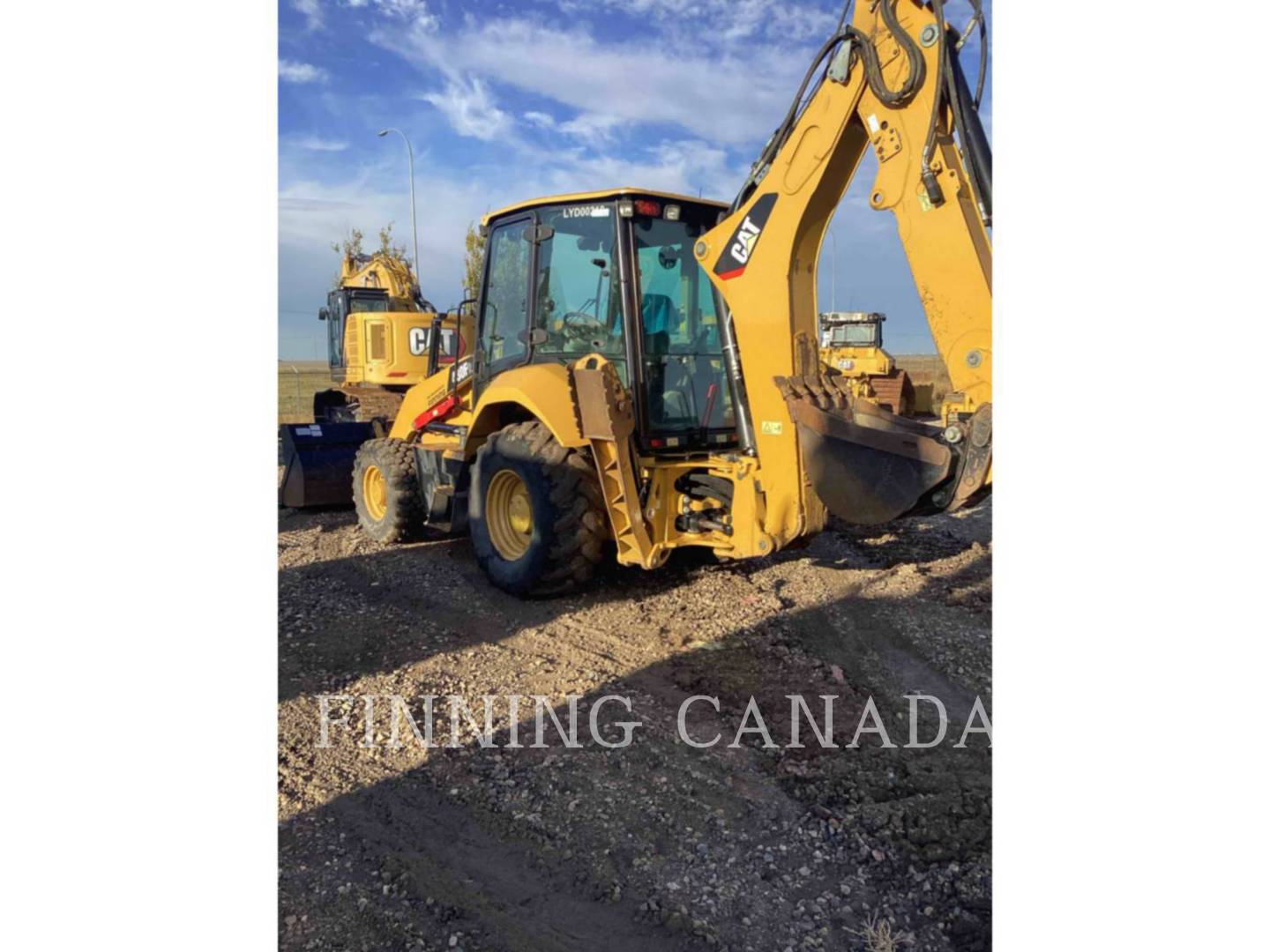 Cat 430F2, Backhoe Loader, 3799 hours, S/N: LYD00218, 2018 - Image 4