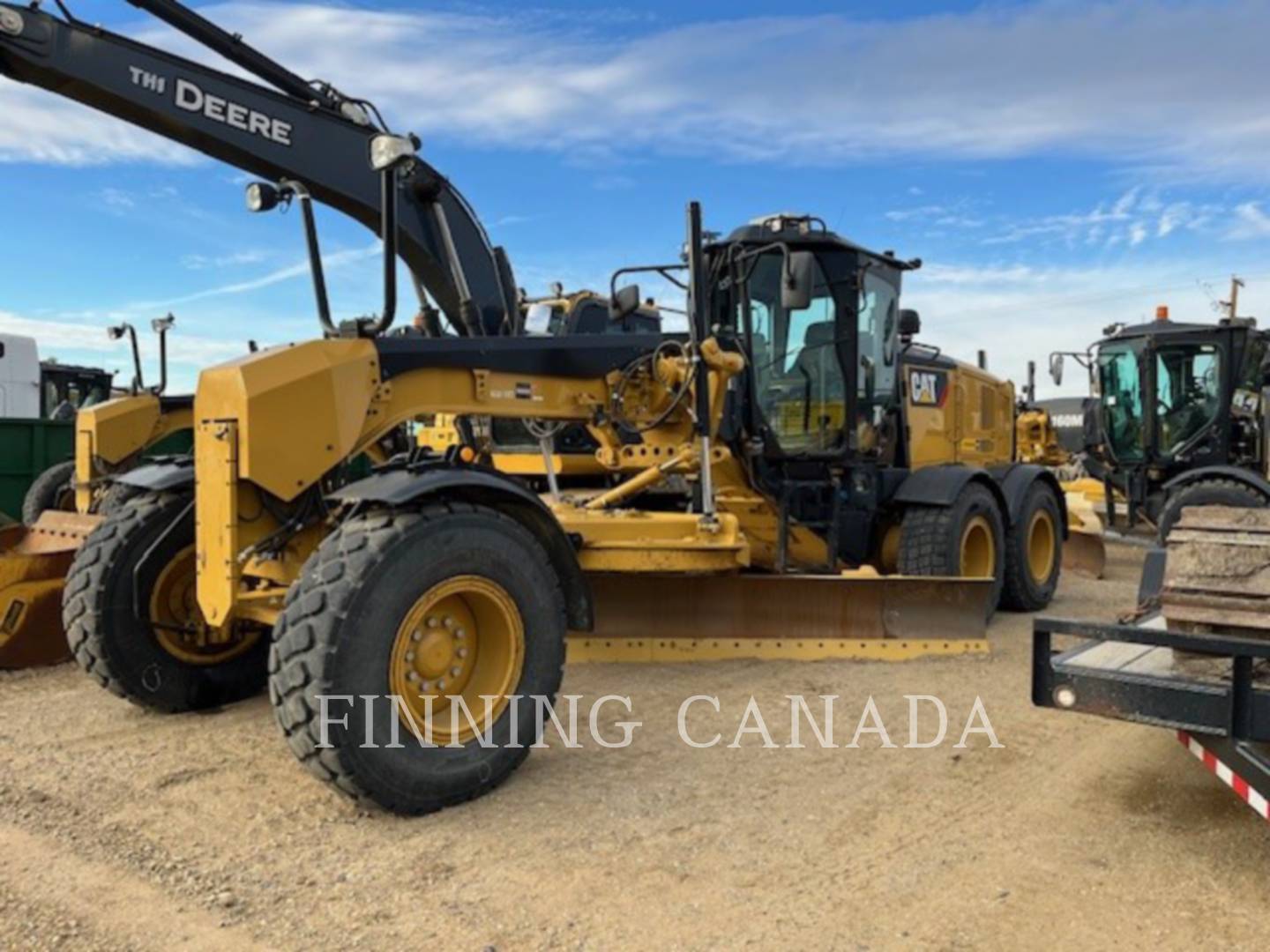 Caterpillar 140M3, Motor Grader, 7918 hours, S/N: N9D01129, 2018 - Image 1