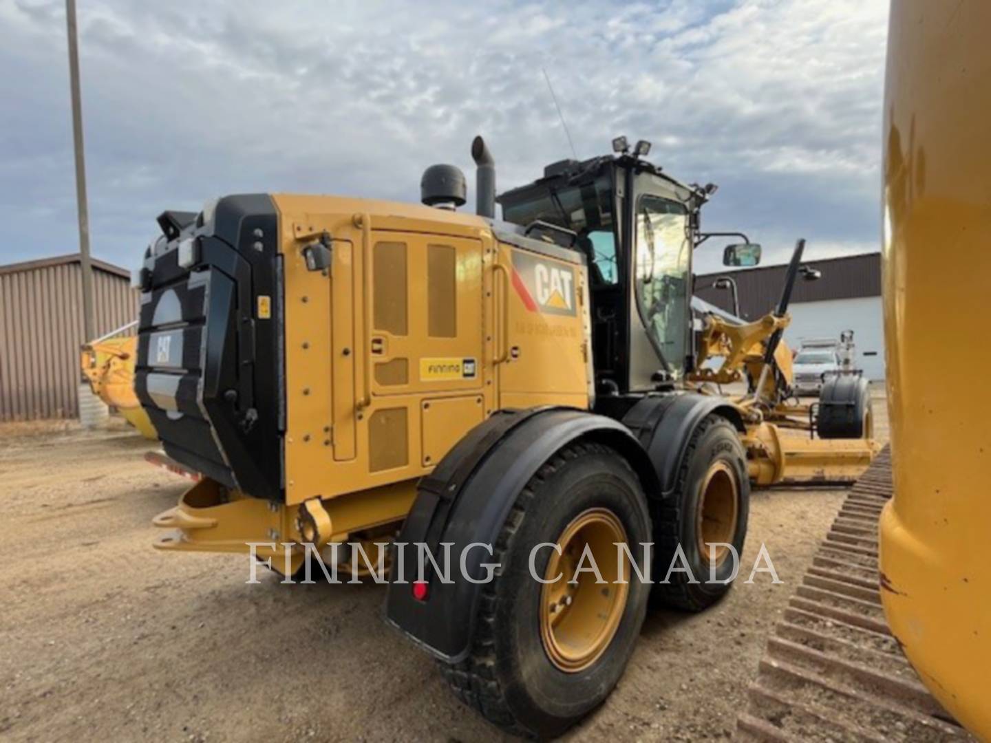 Caterpillar 140M3, Motor Grader, 7918 hours, S/N: N9D01129, 2018 - Image 3