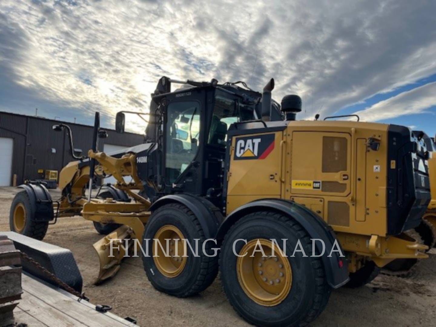 Caterpillar 140M3, Motor Grader, 7918 hours, S/N: N9D01129, 2018 - Image 4
