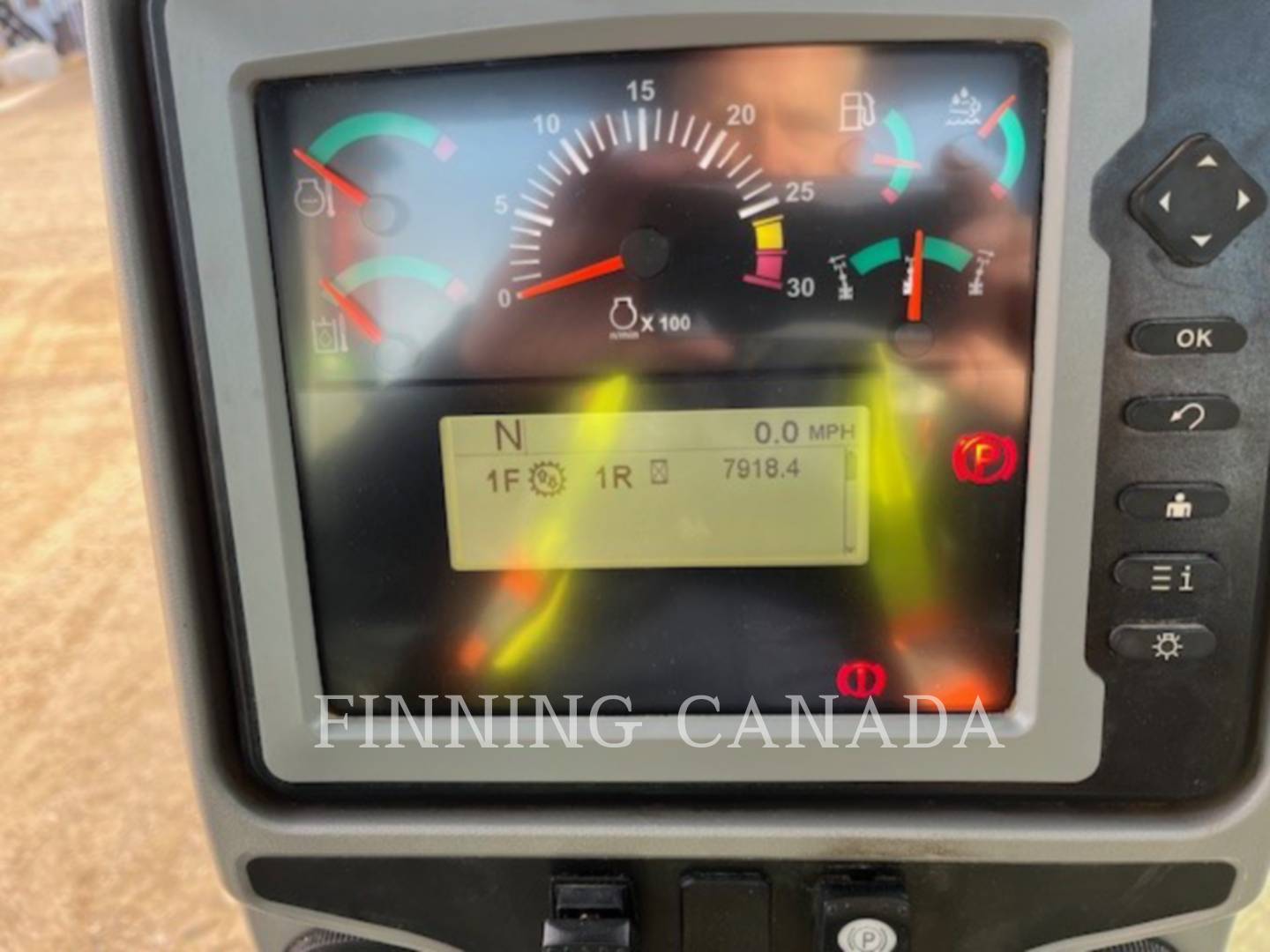 Caterpillar 140M3, Motor Grader, 7918 hours, S/N: N9D01129, 2018 - Image 5