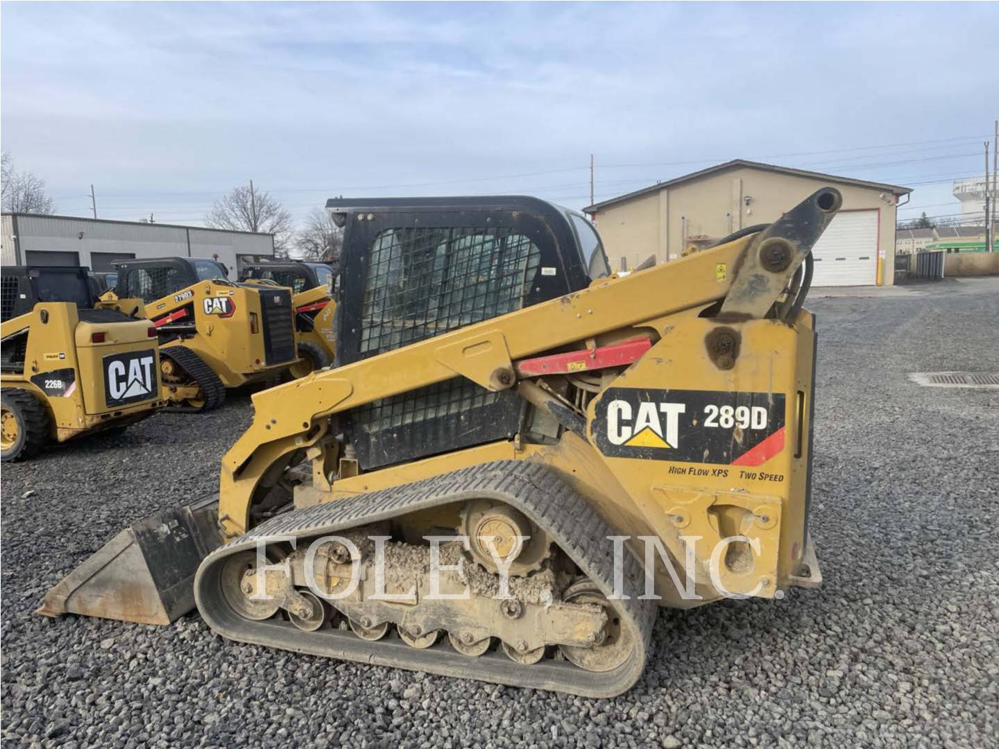 Caterpillar 289D, Track Loader, 4617 hours, S/N: TAW11093, 2018 - Image 1