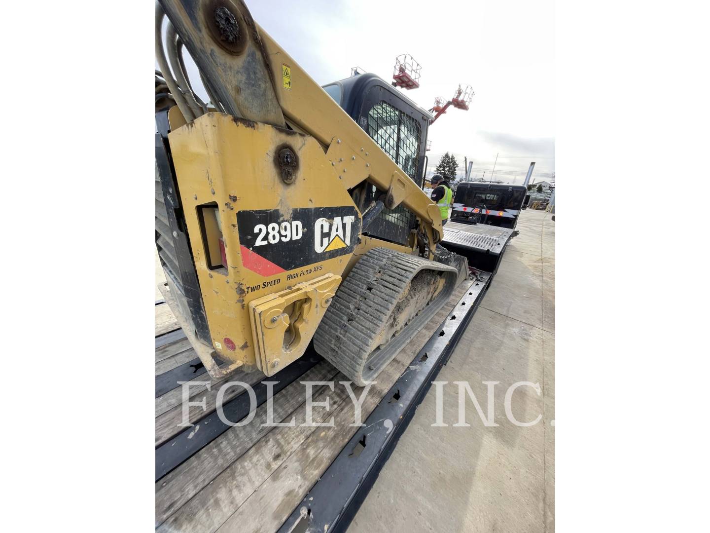 Caterpillar 289D, Track Loader, 4617 hours, S/N: TAW11093, 2018 - Image 2