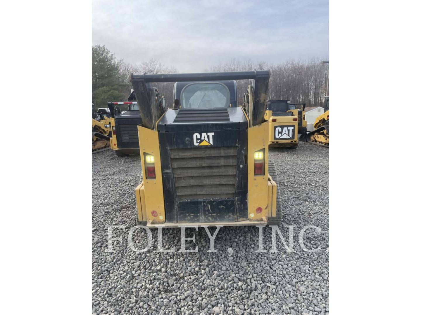 Caterpillar 289D, Track Loader, 4617 hours, S/N: TAW11093, 2018 - Image 3