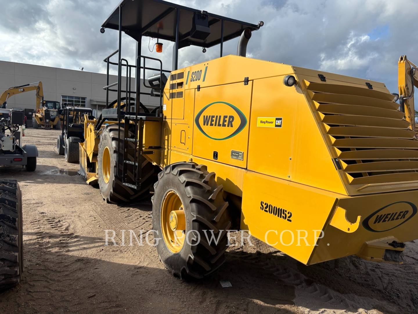 Weiler S200, Stabilizers Reclaimer, 228 hours, S/N: S2001152, 2025 - Image 2