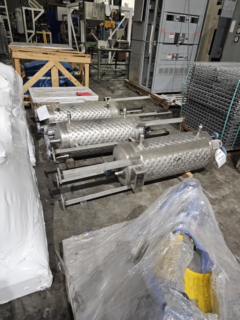 Nash, Vacuum Pump Skid, 316L Stainless Steel, 25 HP, Unused - Image 2