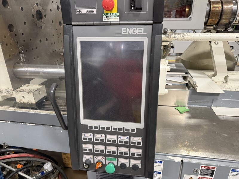 310 Ton, 21.21 oz., Engel #Emotion-1340/310, injection molding machine, 55mm screw, 2011 - Image 3