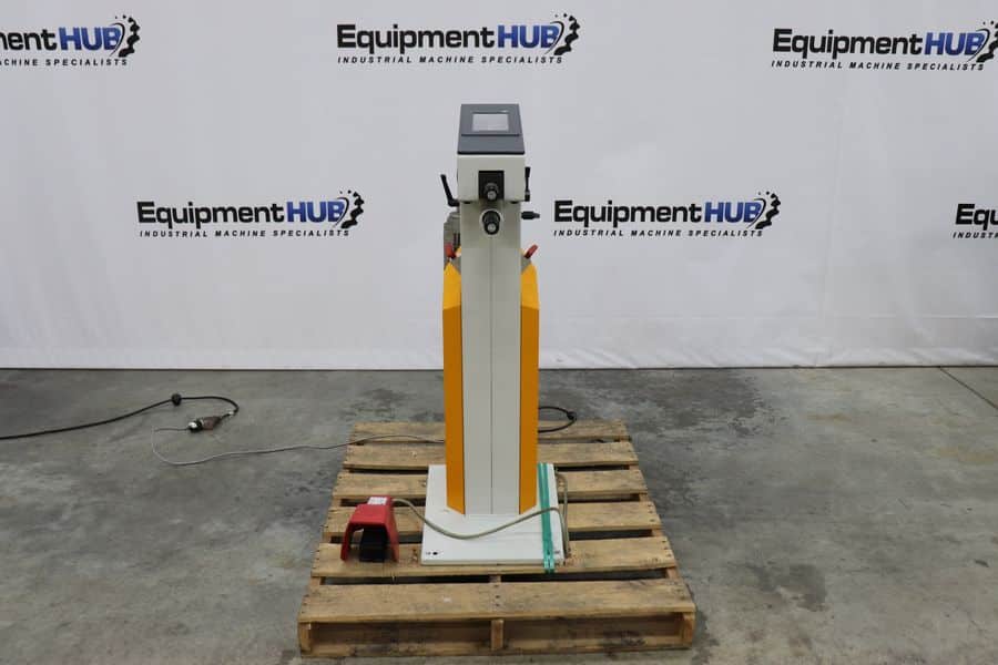 No. EasyFormer-3-12.35-3 RAS, CNC swaging machine, 1.75mm max sheet thick, 255mm max working depth - Image 1