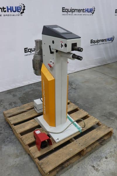No. EasyFormer-3-12.35-3 RAS, CNC swaging machine, 1.75mm max sheet thick, 255mm max working depth - Image 2