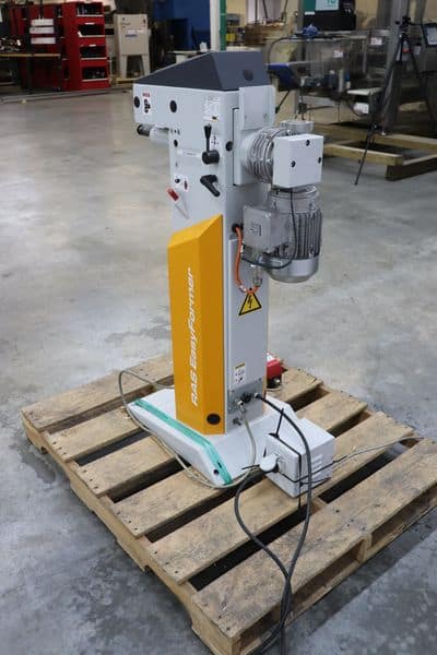 No. EasyFormer-3-12.35-3 RAS, CNC swaging machine, 1.75mm max sheet thick, 255mm max working depth - Image 4