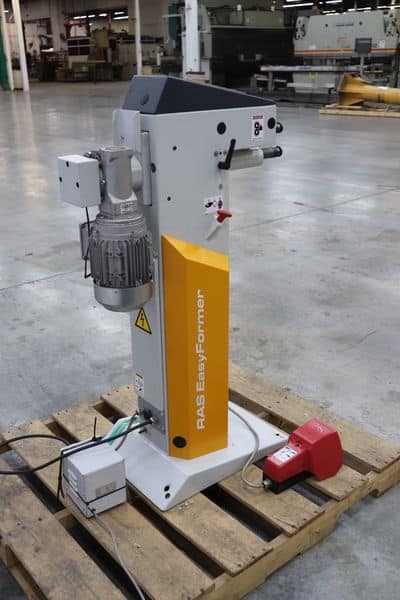 No. EasyFormer-3-12.35-3 RAS, CNC swaging machine, 1.75mm max sheet thick, 255mm max working depth - Image 5