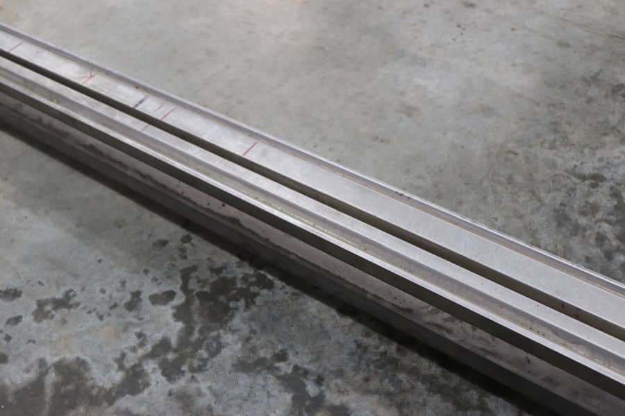 144" L, 6-Way bottom press brake V-die, 3-1/2" square, lifting studs - Image 10