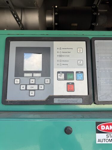500 KW Cummins #500GFGB, Natural gas generator set, 277/480 Volts, 1800 RPM, GTA28 engine, EPA Certified - Image 7