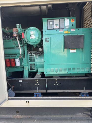 500 KW Cummins #500GFGB, Natural gas generator set, 277/480 Volts, 1800 RPM, GTA28 engine, EPA Certified - Image 9