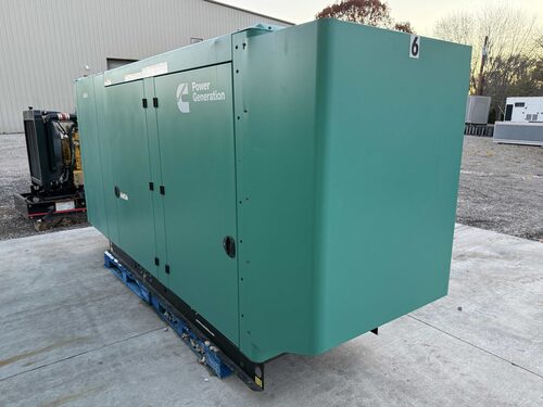150 KW Cummins #C150-N6, Natural gas generator set, 277/480 Volts, 3-phase, 2190 hours, 1800 RPM, QSJ8.9G - Image 3