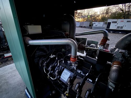 150 KW Cummins #C150-N6, Natural gas generator set, 277/480 Volts, 3-phase, 2190 hours, 1800 RPM, QSJ8.9G - Image 9