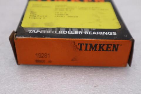 LOT OF 4 NEW OPEN BOX Timken 19281 Tapered Roller Bearing Single Cup STK K3997CC - Image 3
