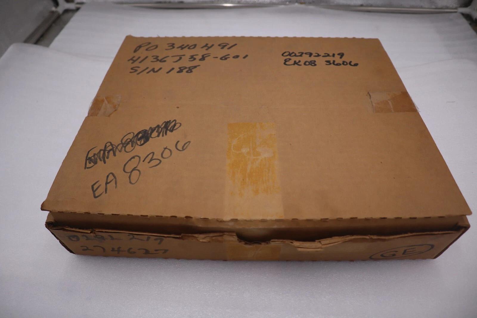 New general electric 4136j58-g1 interface board stock g524 - Image 5