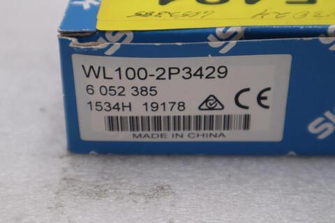 Sick wl100-2p3429 / wl1002p3429 (brand new) stock h236a - Image 2