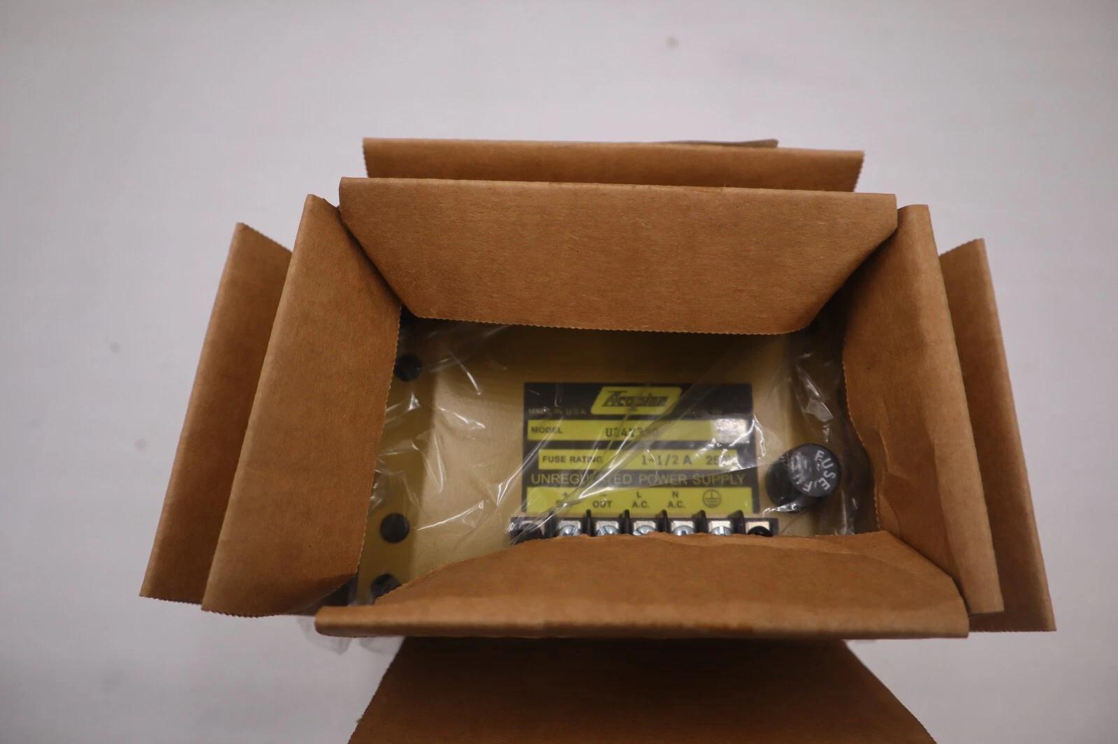 New open box acopian u24y350 250v 1-1/2a power supply stock g485a - Image 1
