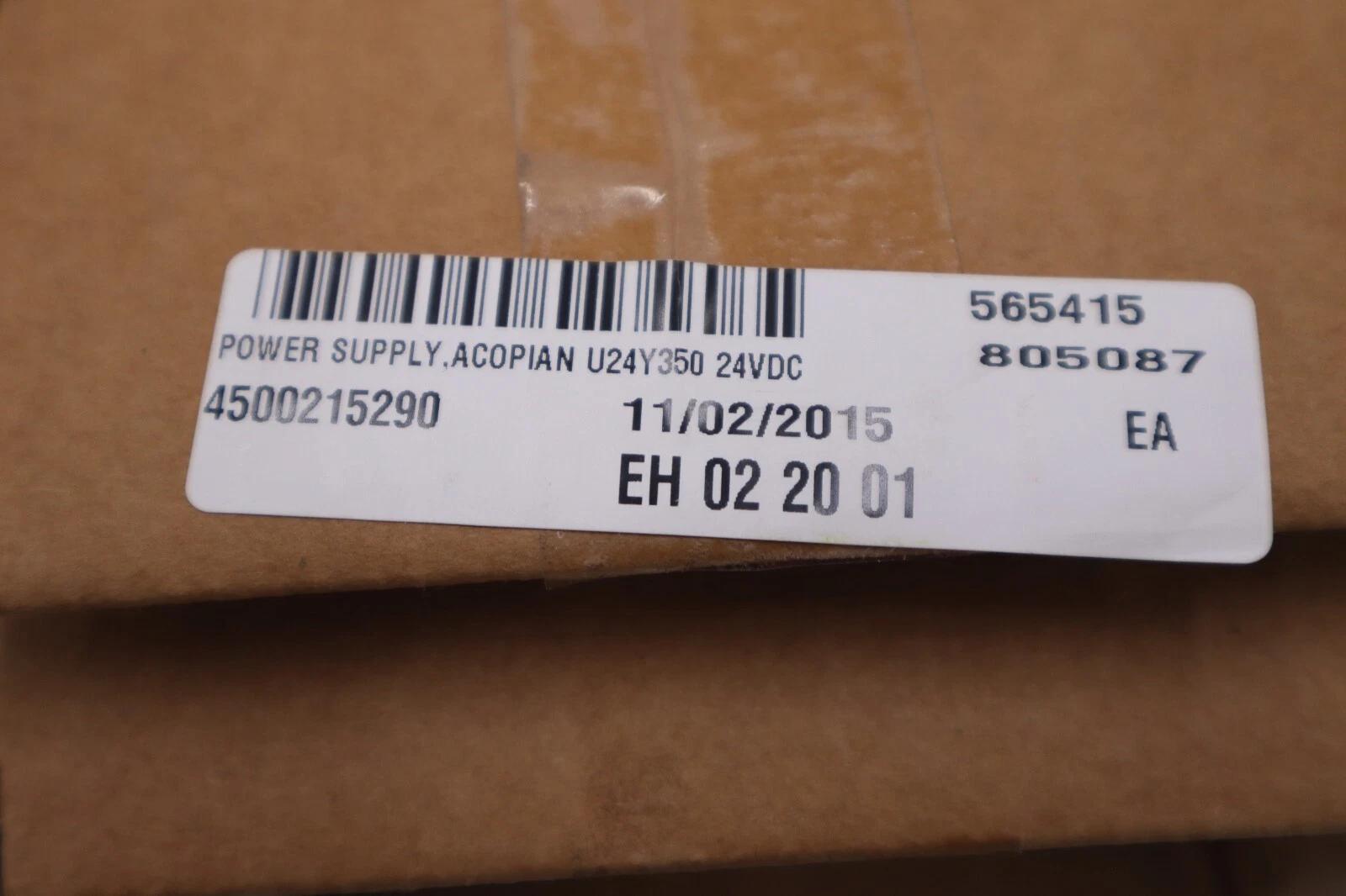 New open box acopian u24y350 250v 1-1/2a power supply stock g485a - Image 3