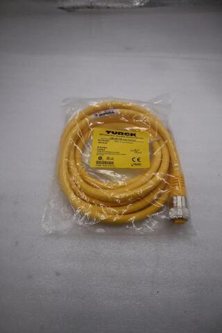 NEW Turck RSM RKM 46-3M 4 PIN PATCH CABLE STOCK G716 - Image 1