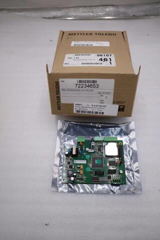 Mettler toledo 72234653 / ind131/331 dc mainboard - new - stock h1724 - Image 2
