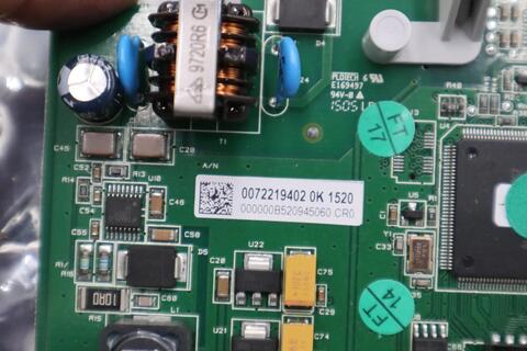 Mettler toledo 72234653 / ind131/331 dc mainboard - new - stock h1724 - Image 4