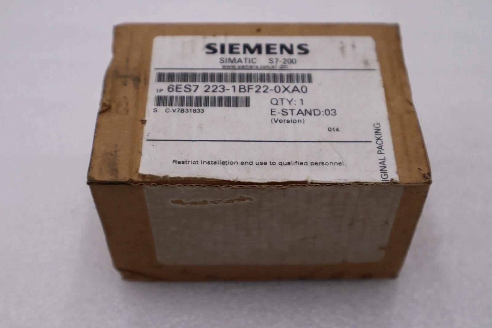 New siemens 6es7 223-1bf22-0xa0 i/o module simatic s7-200 stock h845a - Image 4
