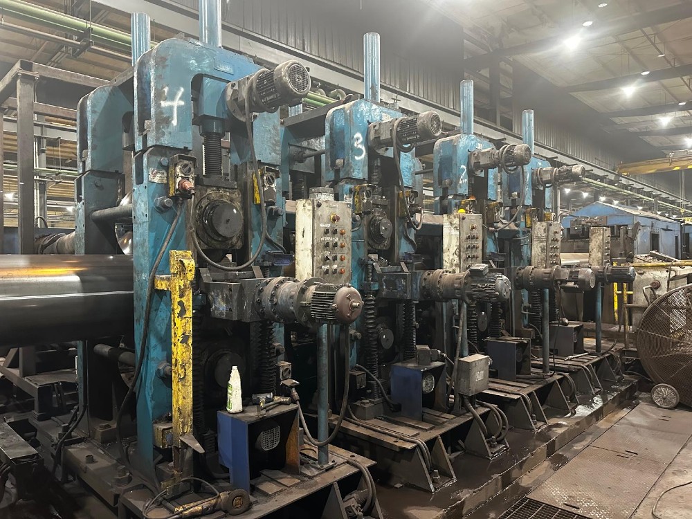 20" x .563" Yoder / Mill Tech Complete API Pipe Mill Line (Upgraded 2012) - Image 1