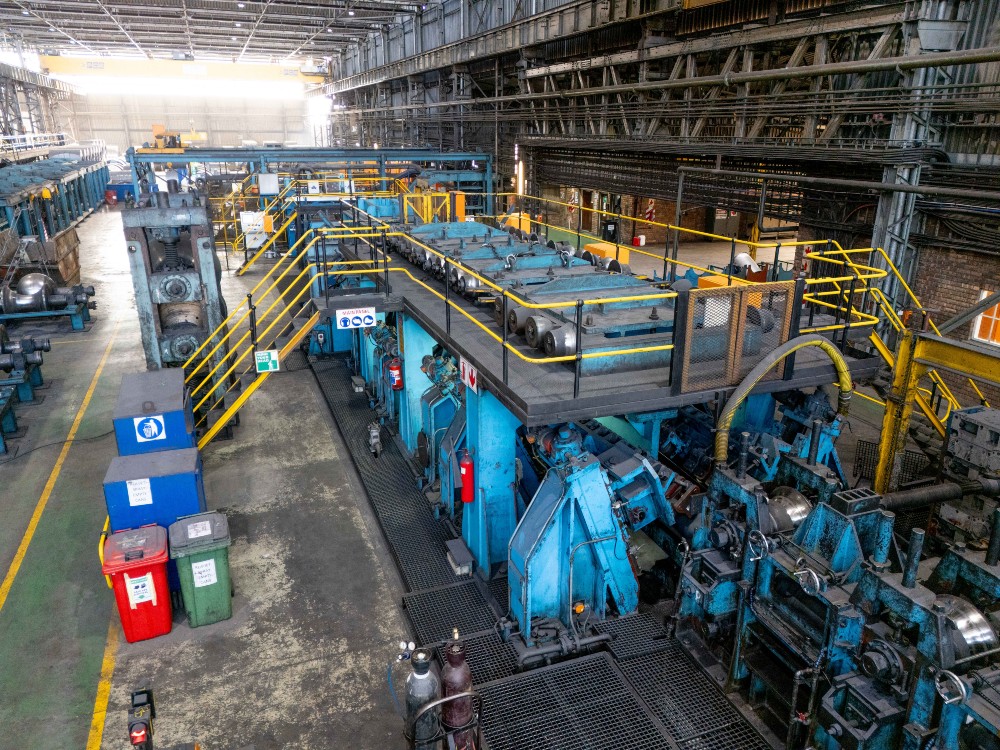 610mm 24" ) x 14" mm Yoder/Mill Tech Rafted API Pipe Mill Line - Image 1