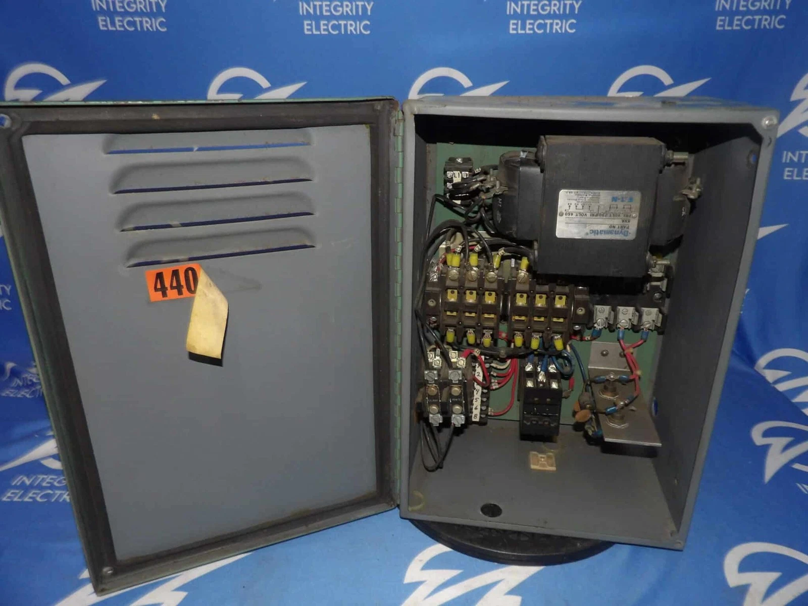 Dynamatic #64-361-11.012KVA, transformer cabinet, 230/460 Volts, 1 yr warranty - Image 5
