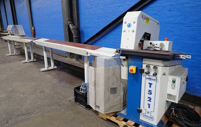 Omga #T.521ST-US, Fine Positioner Table Saw, 21.4 amps, 5.6 KW, 230 Volts, 2010 - Image 1