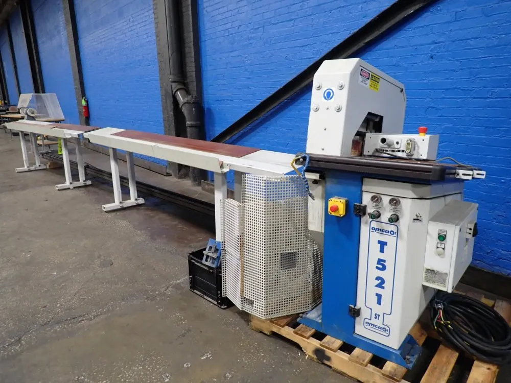 Omga #T.521ST-US, Fine Positioner Table Saw, 21.4 amps, 5.6 KW, 230 Volts, 2010 - Image 2