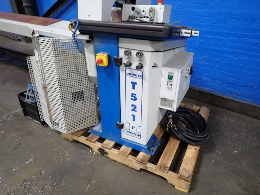 Omga #T.521ST-US, Fine Positioner Table Saw, 21.4 amps, 5.6 KW, 230 Volts, 2010 - Image 3