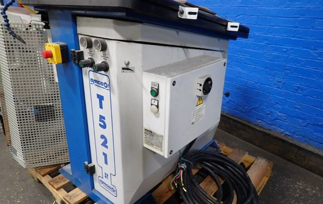 Omga #T.521ST-US, Fine Positioner Table Saw, 21.4 amps, 5.6 KW, 230 Volts, 2010 - Image 4