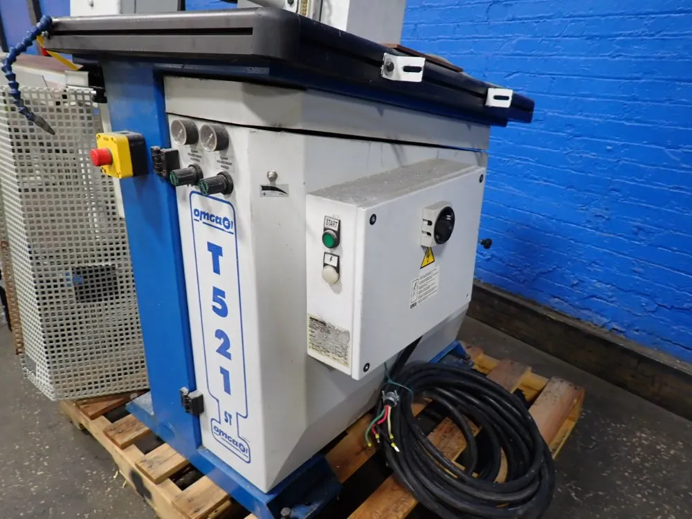 Omga #T.521ST-US, Fine Positioner Table Saw, 21.4 amps, 5.6 KW, 230 Volts, 2010 - Image 5