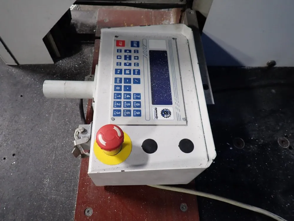 Omga #T.521ST-US, Fine Positioner Table Saw, 21.4 amps, 5.6 KW, 230 Volts, 2010 - Image 7