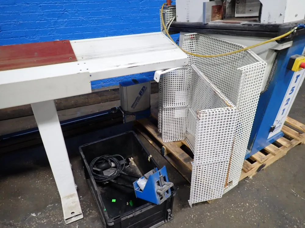 Omga #T.521ST-US, Fine Positioner Table Saw, 21.4 amps, 5.6 KW, 230 Volts, 2010 - Image 9