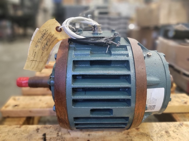2.5 1200 Separator Engineering, Kason Gyrator motor, 3.02 amps, 575 Volts - Image 3