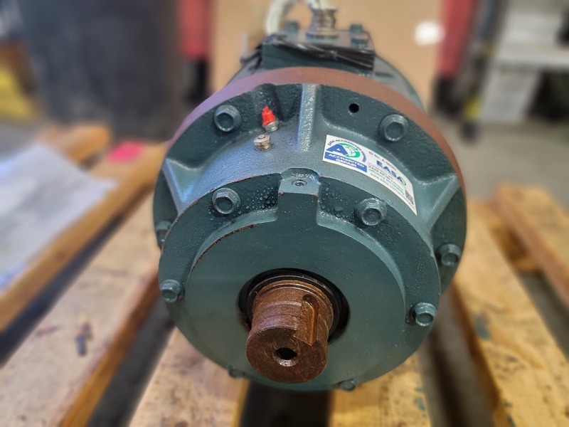 2.5 1200 Separator Engineering, Kason Gyrator motor, 3.02 amps, 575 Volts - Image 4
